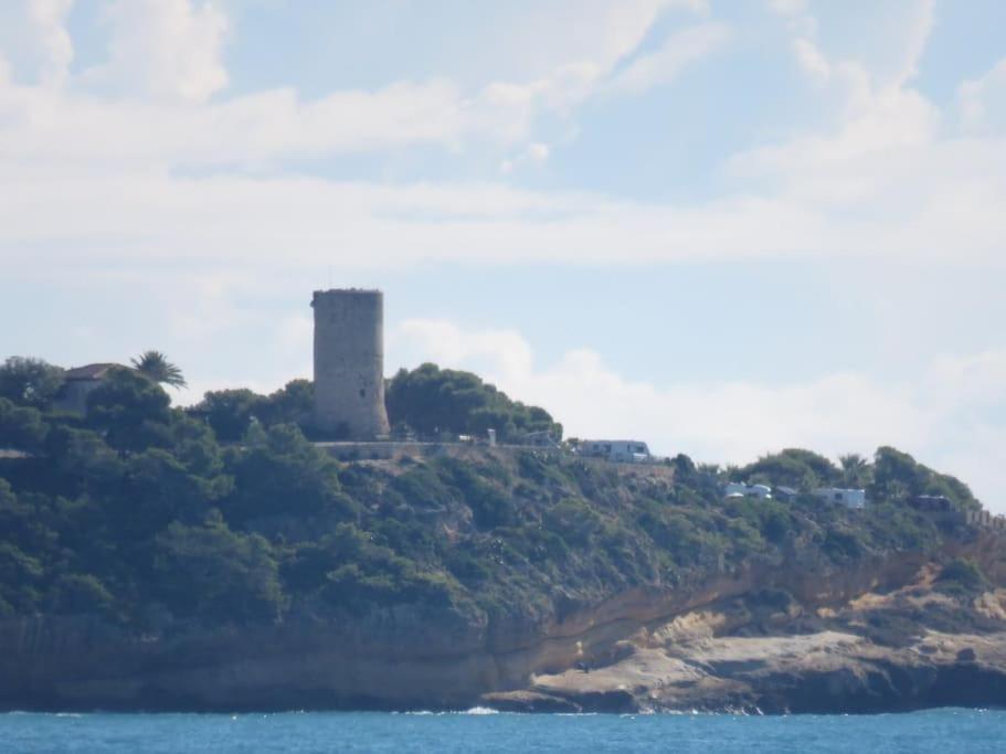 Apartmán Coqueto Alojamiento Con Banera De Hidromasaje Tarragona Exteriér fotografie